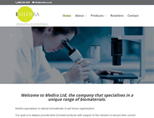 Tablet Screenshot of medira.co.uk